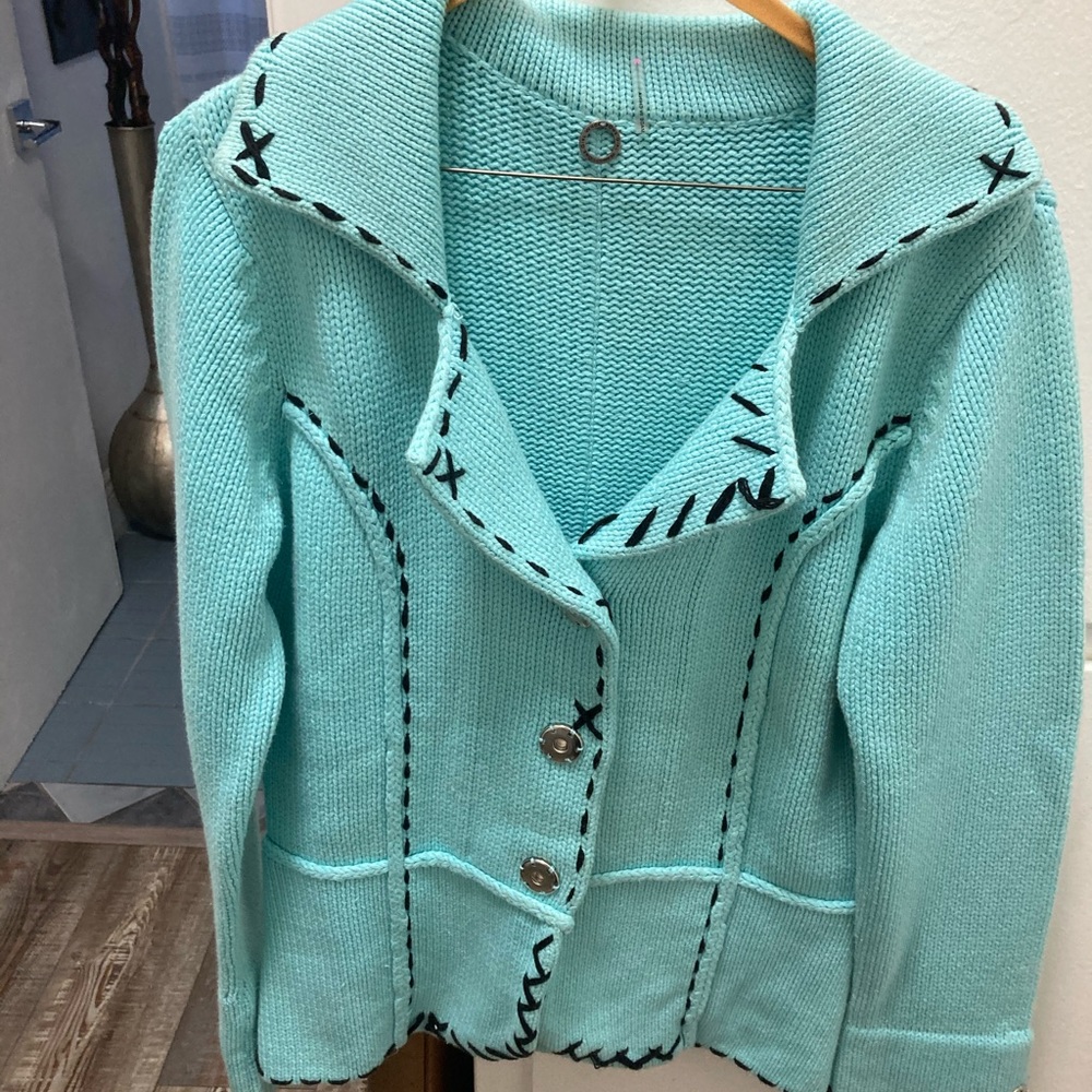 Sweater blazer